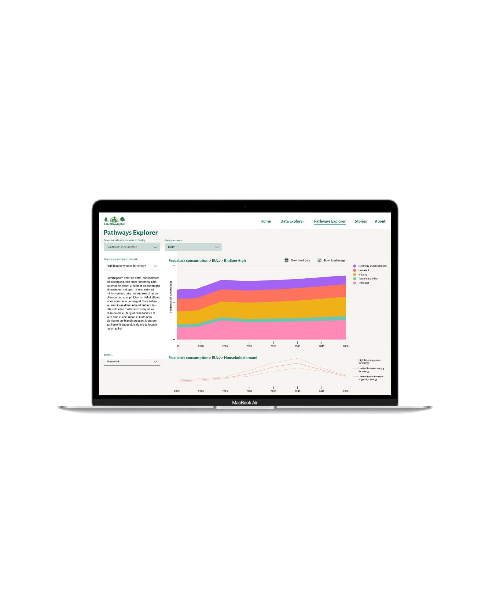 EU Pathways Explorer
